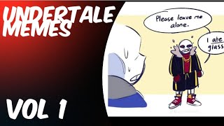 UNDERTALE memes Vol 1 [upl. by Ynatirb]