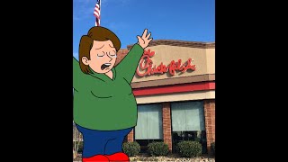 Boris misbehaves at Chick Fil A and gets grounded [upl. by Herv]