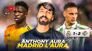 Real Madrid Humbled by Real Betis amp Antony  Barcelona to win Laliga surely  Divyansh [upl. by Chery]