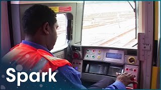 How Do Train Drivers Learn To Drive  The Tube  Spark [upl. by Yhtommit]