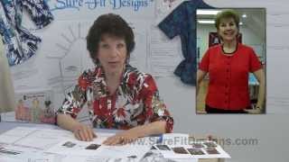 Basic Blouse Designing 101 by SureFit Designs™ [upl. by Eirrol]