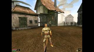 Morrowind Gameplay  Walkthrough Part 1 [upl. by Honebein801]