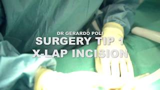 Emergency Exploratory Laparotomy  Abdominal Incision [upl. by Georgy824]