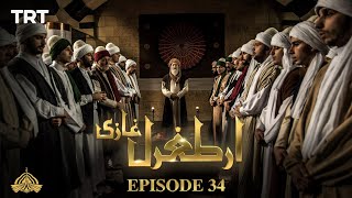 Ertugrul Ghazi Urdu  Episode 34  Season 1 [upl. by Esilehc65]