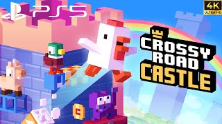 Crossy Road Castle  Speedrun PS5 4KHDR [upl. by Duthie]