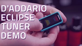 DAddario Eclipse Tuner Demo [upl. by Lirpa]