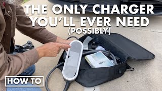 Porsche Taycan Advanced Charge Cord Explained [upl. by Phio564]