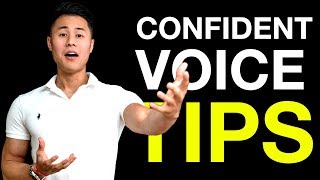 How To Speak With Confidence amp Authority 3 EASY TRICKS [upl. by Nodnelg]