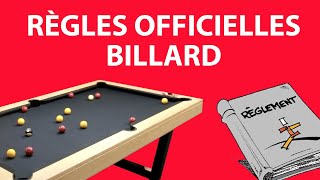 Comment jouer au billard  Règles du jeu [upl. by Nordgren]