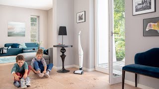 Cordless Vacuum Cleaner Kobold VB100 by Vorwerk [upl. by Ulrike]