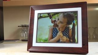 How to setup and share photos to BSIMB wifi digital photo frame [upl. by Johna]