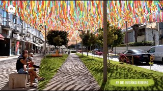 🌈 ÁGUEDA CIDADE COLORIDA ✨ [upl. by Janice677]