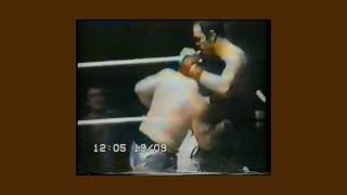 Lenny McLean Vs Roy Shaw Second Fight [upl. by Anasxor652]