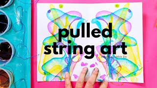 How to Do the Classic Pulled String Art Project [upl. by Halvaard]