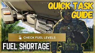 Fuel Shortage QUICK TASK GUIDE GZW  Gray Zone Warfare [upl. by Cos885]