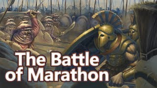 The Battle of Marathon Athens vs Persia Ancient History 06 See U in History [upl. by Anear]