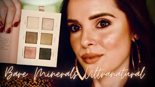 Bare Minerals Mineralist Ultranatural Palette Tutorial [upl. by Nnylyrehc260]