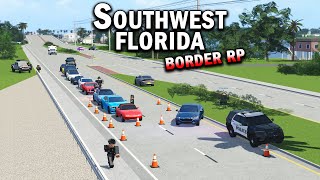 BORDER ROLEPLAY  ROBLOX  Southwest Florida Roleplay [upl. by Motch]