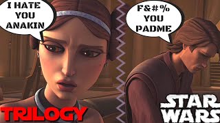 What if Padme DIVORCED Anakin Trilogy  What if Star Wars [upl. by Zima19]