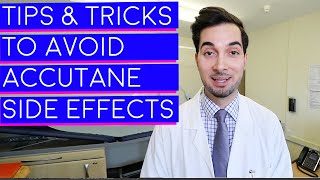 Accutane  Roaccutane  Accutane Side Effects  Isotretinoin Helpful Tips [upl. by Uball445]