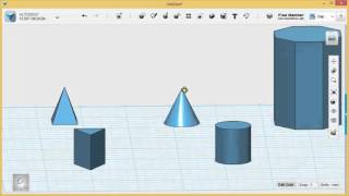 123D Design Tutorial  Basics 16  Introducing the Workspace [upl. by Myrtie290]