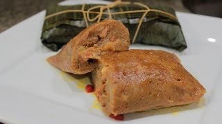 How to make Puerto Rican Pasteles de Guineo [upl. by Lyj]