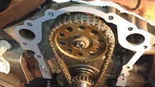 Ford Taurus 30L 12v Timing Cover Coolant Leak Repair [upl. by Arleen568]