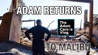 The Adam Carolla Vlog  Adam Returns to Malibu [upl. by Eirrehc]