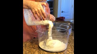 Artisan Bread With PreFerments Poolish [upl. by Edia]