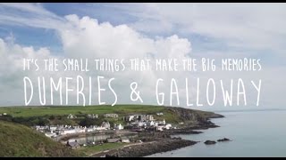 Little Things Big Memories in Dumfries amp Galloway [upl. by Paehpos188]