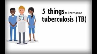 5 Things to Know About TB [upl. by Serdna]