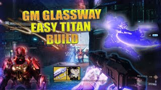 Easy GM GLASSWAY Rocket Titan Build [upl. by Sirap]