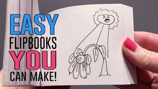 8 EASY Flipbooks YOU can make [upl. by Eila]