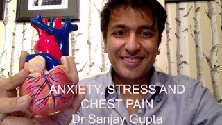 Anxiety Stress and Chest pain [upl. by Milo]