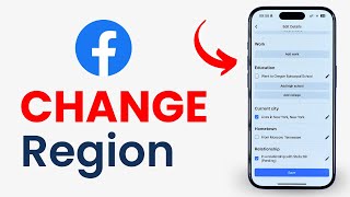 How to Change Facebook Language amp Region Settings [upl. by Narcho]