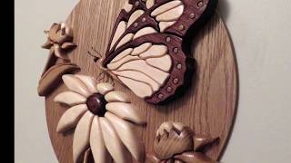 Intarsia Woodworking How to Video [upl. by Brien693]