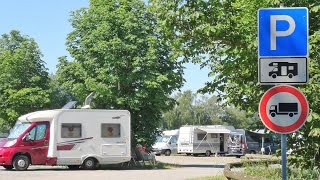 WohnmobilStellplatz Rinteln an der Weser [upl. by Avner]