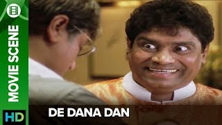 Akshays million dollar act  De Dana Dan  Movie Scene [upl. by Ecnarual]