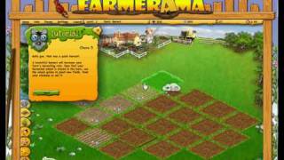 Farmerama Gameplay Footage [upl. by Jacki]