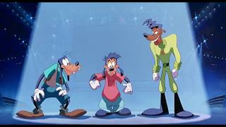 A Goofy Movie 1995  Powerline Scene HD [upl. by Aikemehs430]