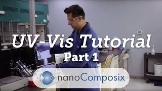 UVVis Tutorial  Part 1 Intro to Measuring Nanoparticles [upl. by Heyde]