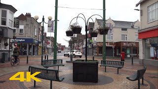 Scunthorpe Walk Town Centre【4K】 [upl. by Broderick]