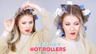 Long Hair Hot Rollers  QVC [upl. by Nimzaj]