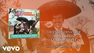 Vicente Fernández  Que Dios Te Perdone Cover Audio [upl. by Gaskin885]