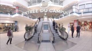 Découvrez le campus du Collège LaSalle en 360 [upl. by Lemaj]