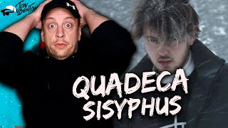 WOW Quadeca  Sisyphus Official Video REACTION [upl. by Fakieh239]