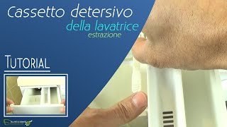 Come estrarre il cassetto del detersivo della lavatrice [upl. by Landers]