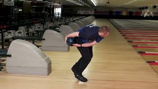 TwoHanded Bowling Ball Start [upl. by Ardnasirk]