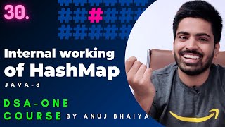 Hashmap in Java  Internal Working of Hashmap in Java  Hashmap Implementation  DSAOne Course 30 [upl. by Seraphim]