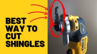 The Best Way to Cut Shingles [upl. by Tcideneb]